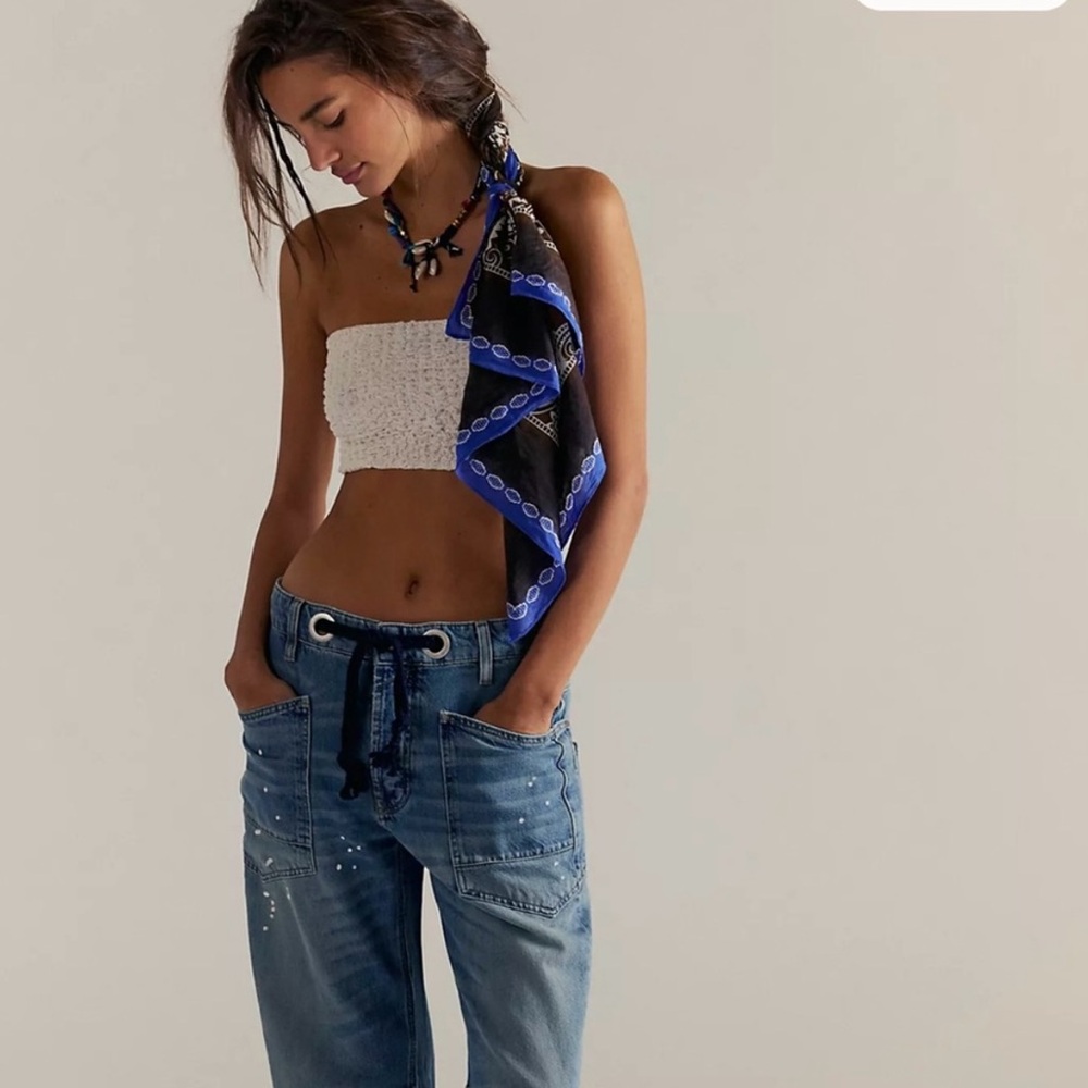 Free People Moxie Barrel Jeans
